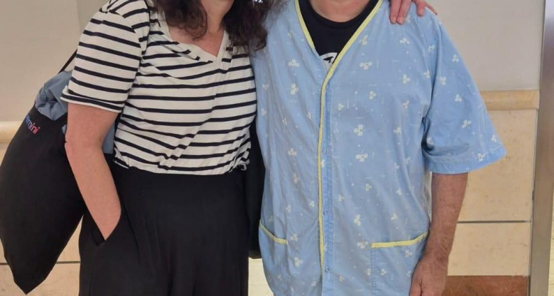 מהשתלת כליה למאבק עירוני להצלת חיים