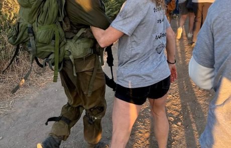 "כשאנשים זוכרים את אורי, זה נותן לי כוח להמשיך"