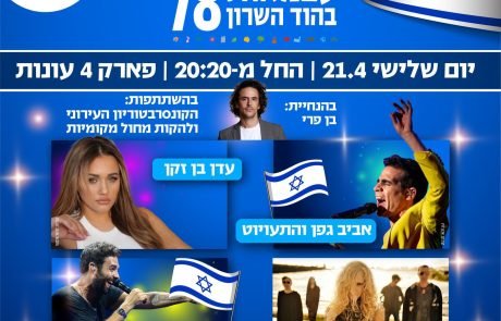 חגיגות העצמאות בהוד השרון חוזרות ובגדול