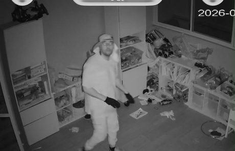 "הבן שלי בן ה־5 העיר אותי כשפורצים היו בתוך הבית"