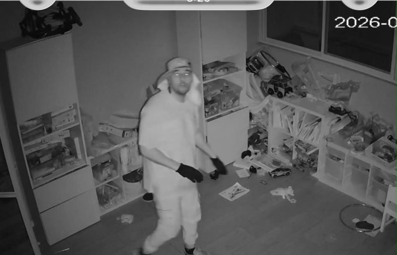 "הבן שלי בן ה־5 העיר אותי כשפורצים היו בתוך הבית"