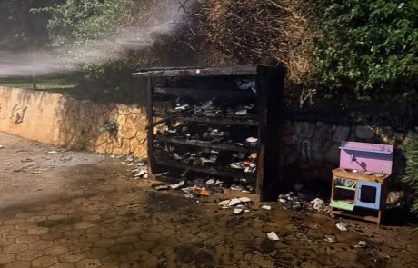 בערב ראש השנה: חשוד בסדרת הצתות נתפס בהוד השרון כשברשותו חומר דליק
