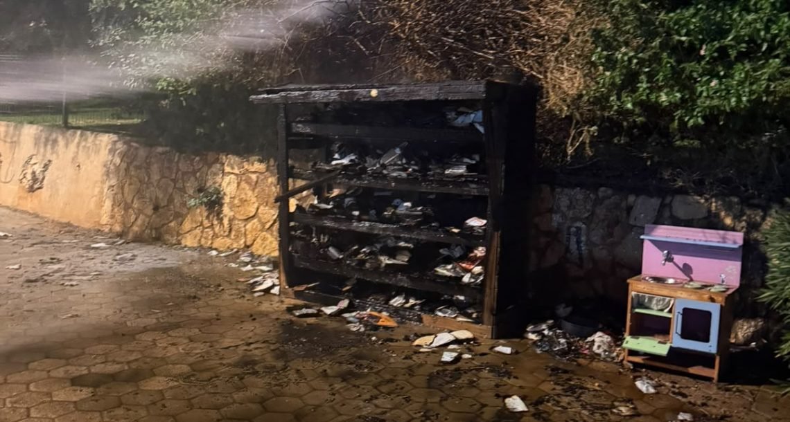 בערב ראש השנה: חשוד בסדרת הצתות נתפס בהוד השרון כשברשותו חומר דליק