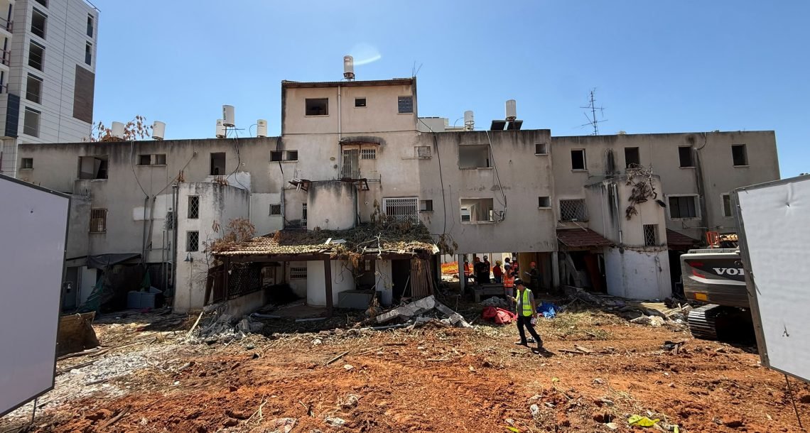 תרגיל חירום רגע לפני ההריסה: כוחות הביטחון תרגלו ברחוב יסוד המעלה