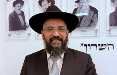 רב עיר חדש להוד השרון – לראשונה מזה כ־20 שנה