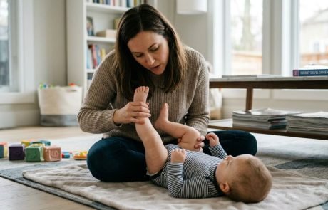 התפתחות מוטורית בתינוקות: מתי כדאי לפנות לאורטופד?