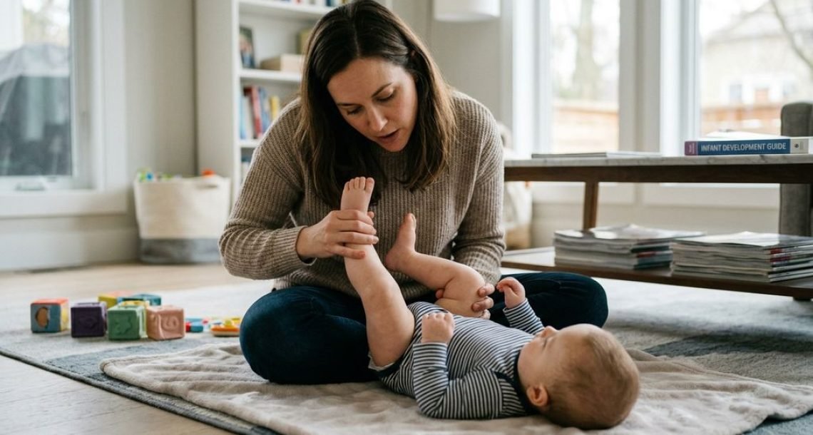 התפתחות מוטורית בתינוקות: מתי כדאי לפנות לאורטופד?
