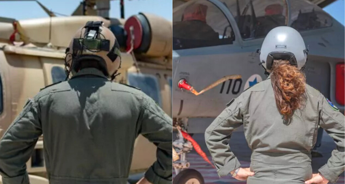 מהוד השרון לשמיים: סגן נ׳ וסגן ע׳ סיימו קורס טיס בהצטיינות